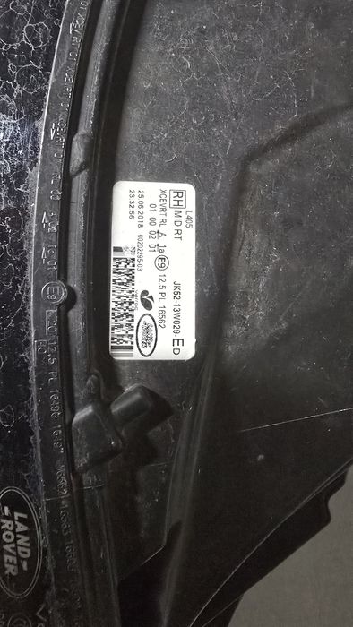 Фары Range Rover