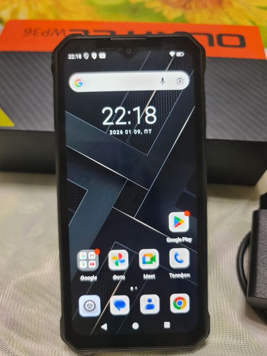 Смартфон Oukitel wp36
Супер мощный аккумулятор