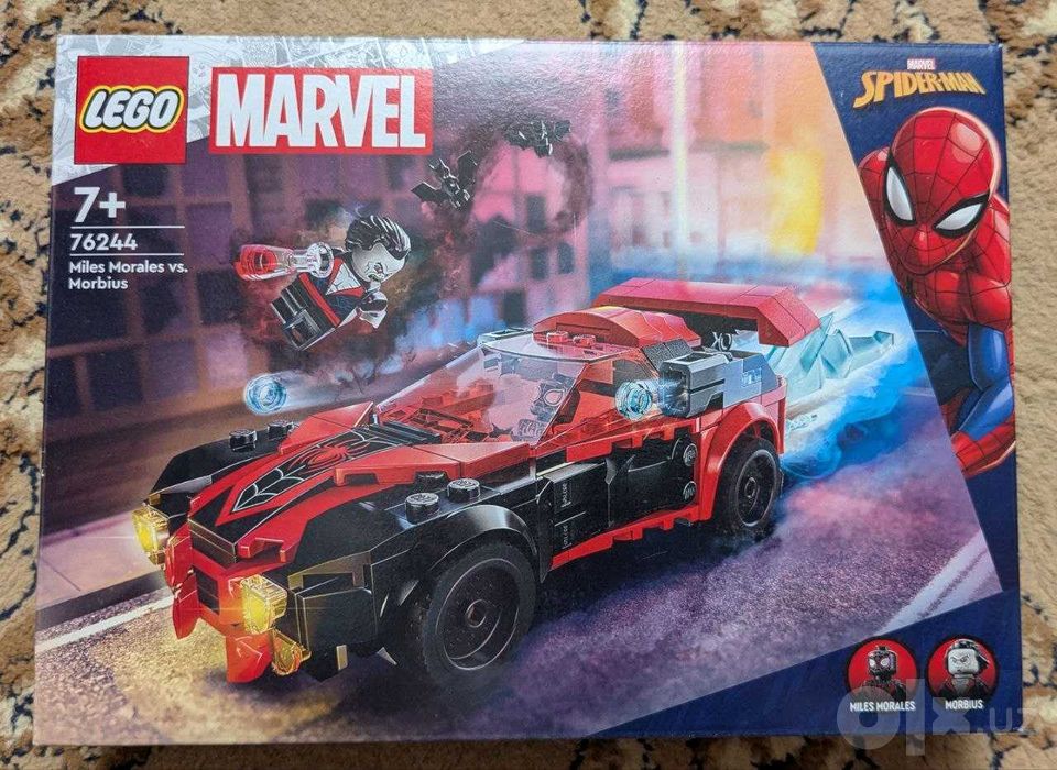 Новый Lego Marvel 10784 и 76244
