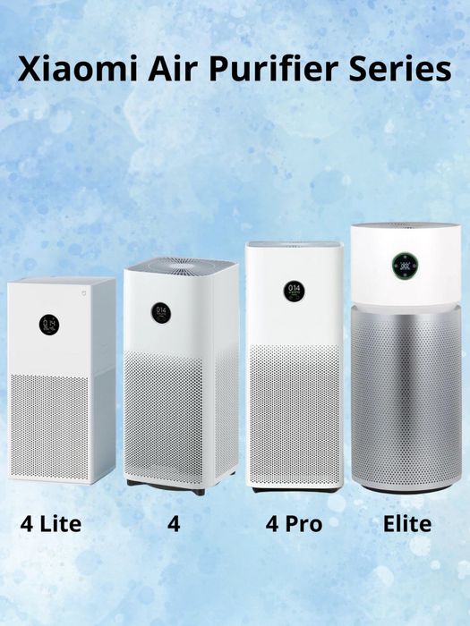 Очиститель воздуха Xiaomi Mi Smart Air Purifier 4 Pro