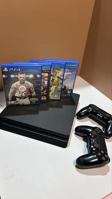 PlayStation 4 Slim, 1 тб