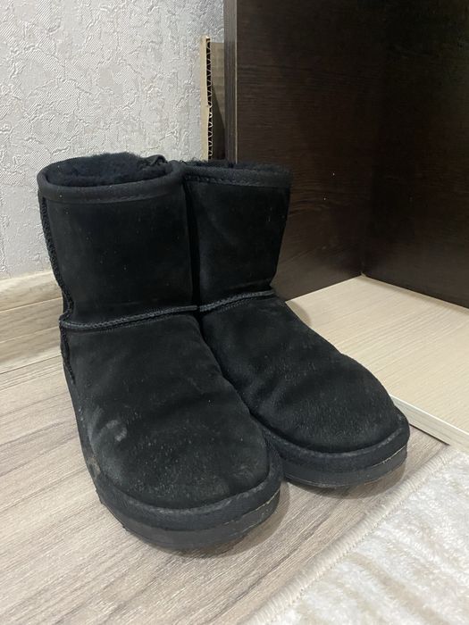 Уги зимнии. Зимнии ботинки