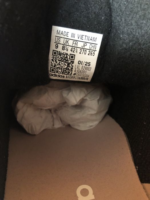 Adidas Gazelle ОРИГИНАЛНИ мъжки маратонки - 42/27см