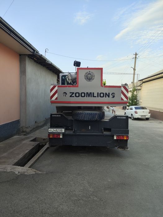 Avtokran xizmati Zoomlyon Masheka Fargona Vodiy boylab