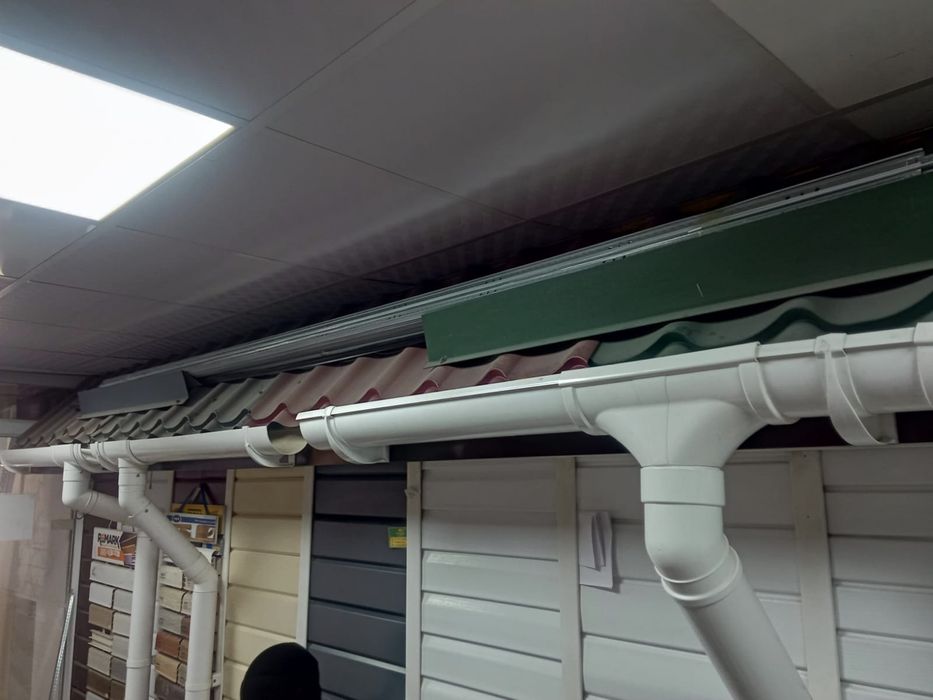 Сайдинг, Водосток, Суағар