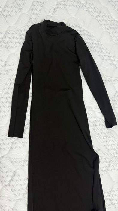 Rochie neagra lunga
