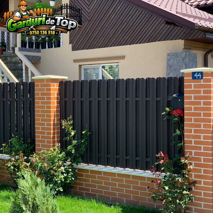 Construim garduri și porți exact după cerințele dumneavoastră (cu sau
