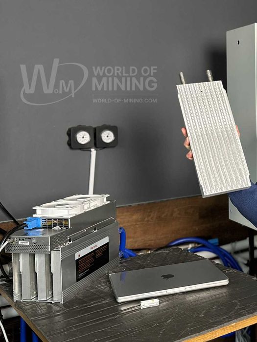 Водоблоки для Whatsminer M30-M70 (производитель)