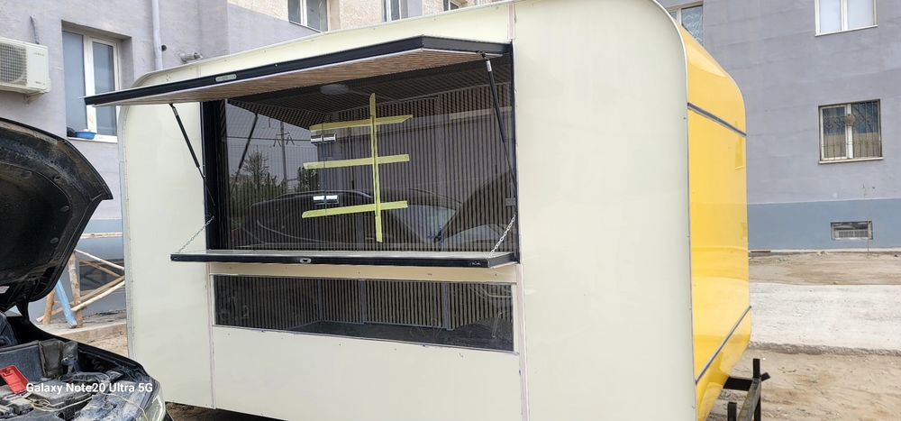 Food truck 2×4 тайёр