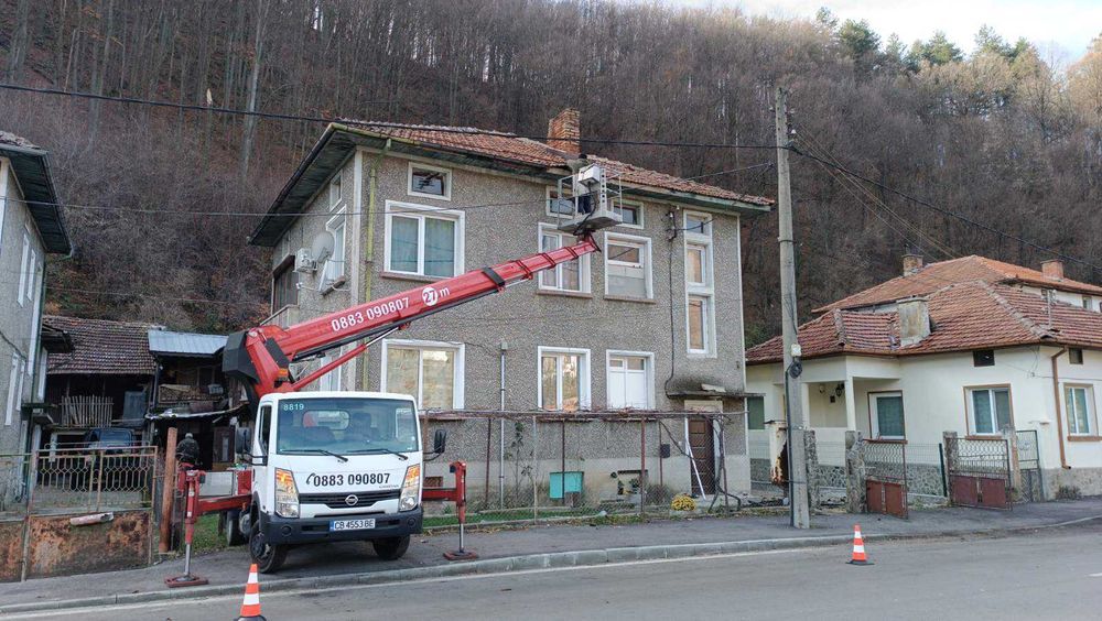 Вишки/Наем на автовишки 27м. и 21м.