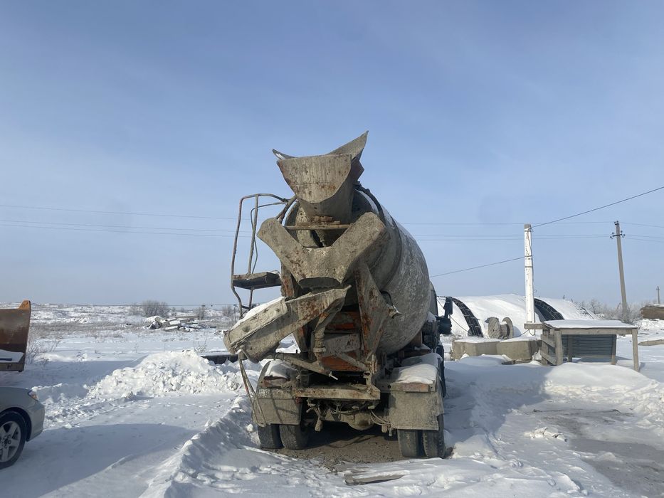 Продам миксер , на базе камаза