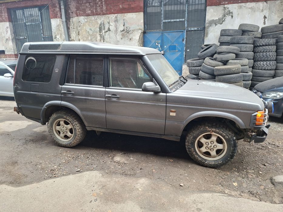 Land Rover Discovery 2
