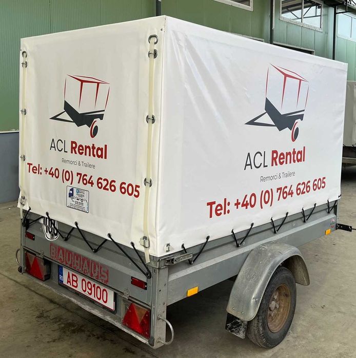 Remorci de închiriat 750Kg si 2000Kg