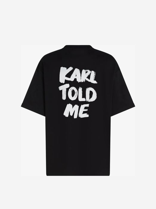 Tricou Karl Lagerfeld, Colectiile Noi, Calitate Premium