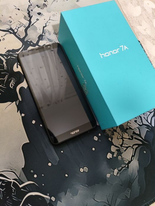 4G Смартфон Huawei Honor 7A 16/2gb. Телефон