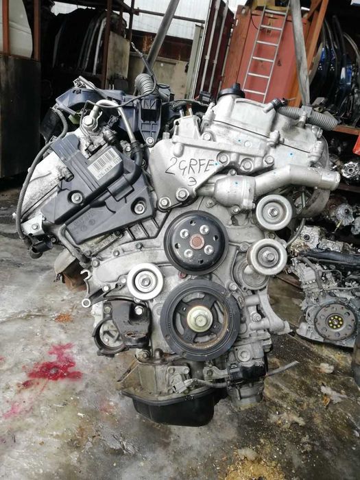 Двигатель 2GR-FE Toyota, LEXUS ДВС и АКПП 3.5Л