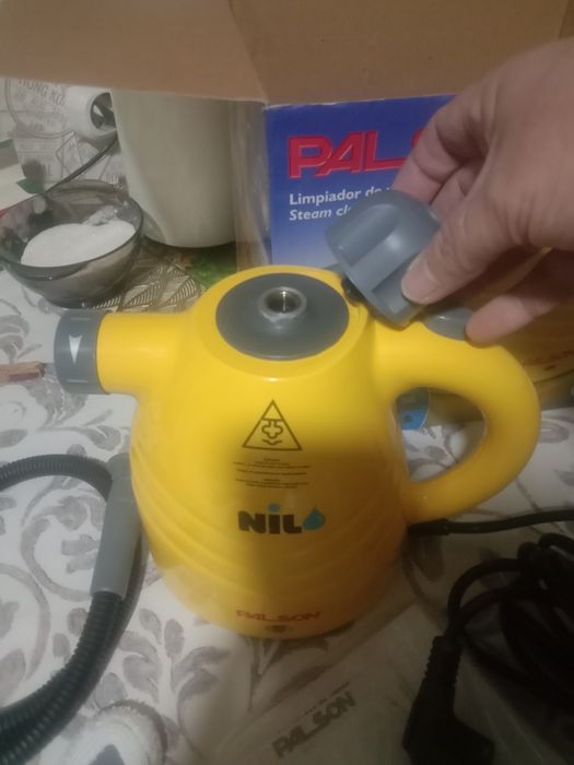 Продам пароочиститель б/у