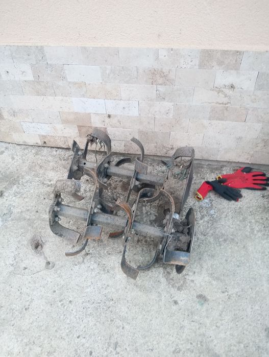 Motocultor diesel 4x4 progarden