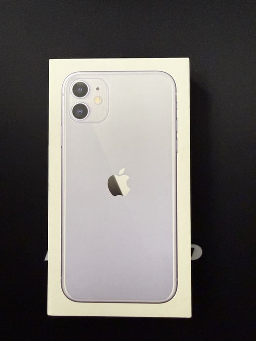 Iphone 11. purple 128 GB