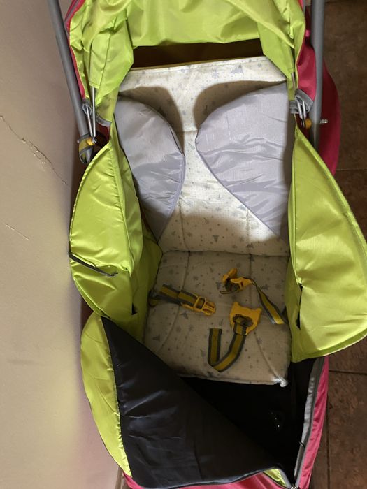 Детские зимние санки