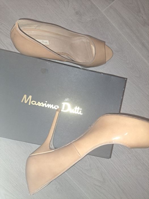 Pantofi piele Massimo Dutti