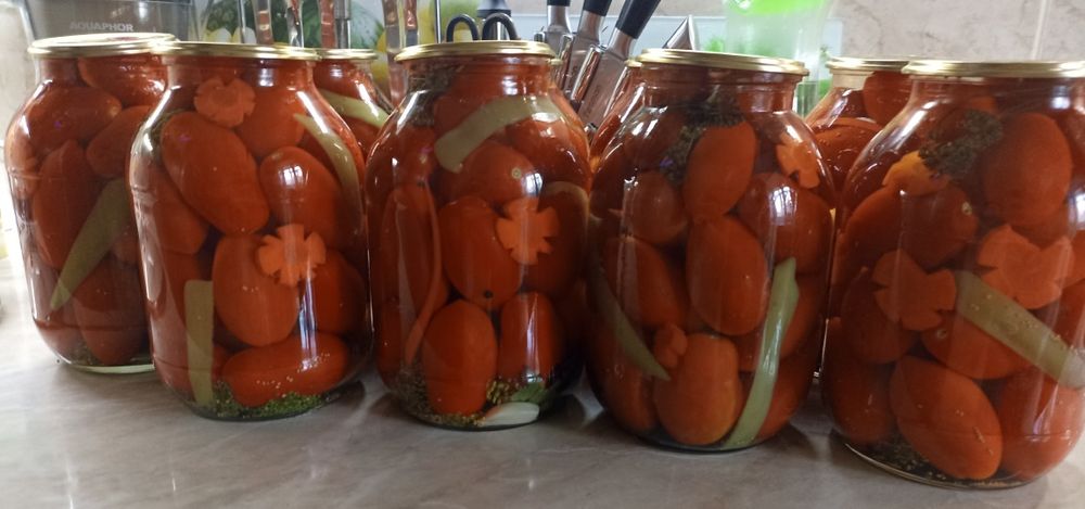 Домашние соленья