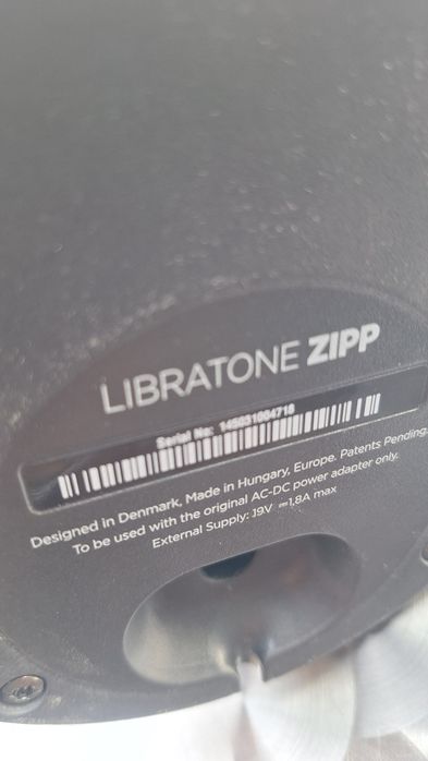 Boxa libratone zipp