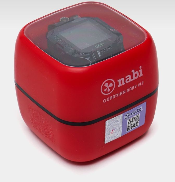 Bolalar uchun aqlli soat Nabi Z7A, sim-kartali, GPS va kamerali,