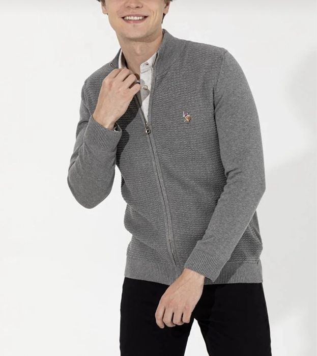 Новая мужская кофта US Polo Assn