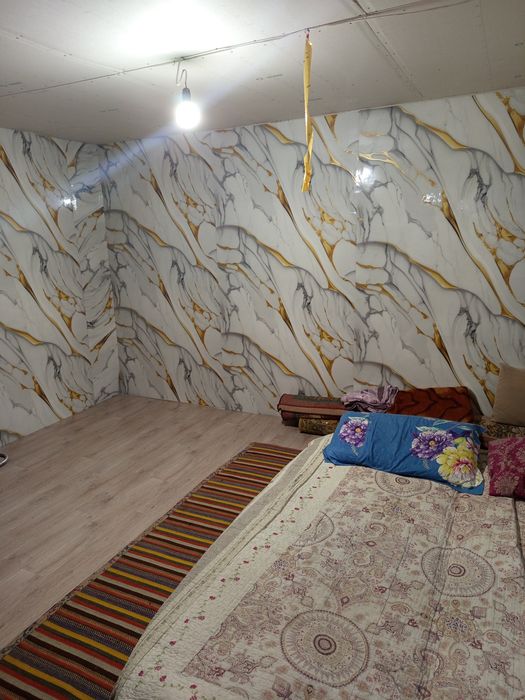 Продам участок с времянкой