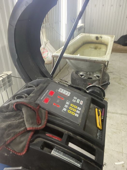 Шиномонтаж готовый бизнес