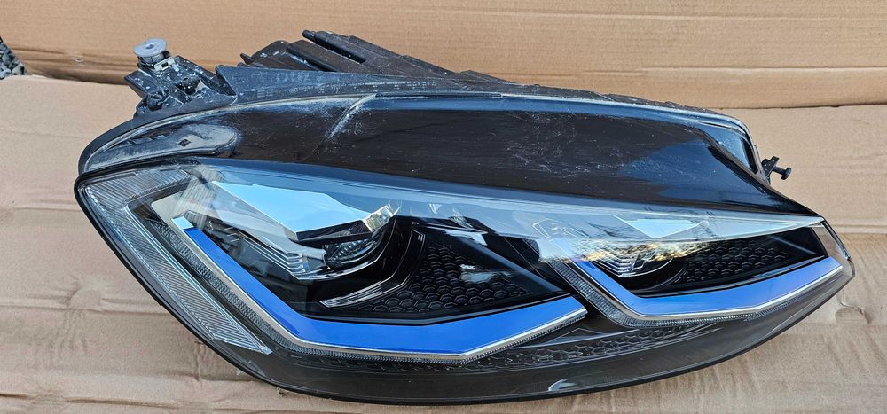 Far dreapta Full Led Vw Golf 7 GTE / E- Golf Facelift 2017 / 2018 2019