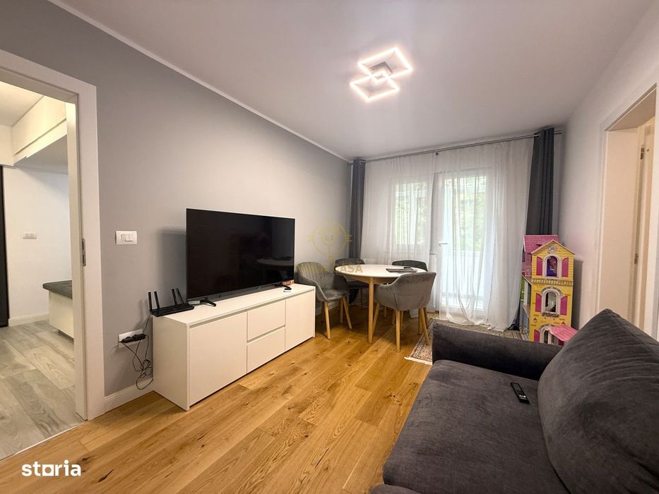 LISTARE NOUA! Apartament Etajul 1 Complet Mobilat si Utilat MODERN