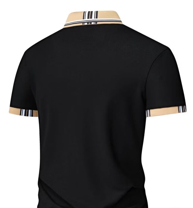 Мъжка дишаща POLO риза -