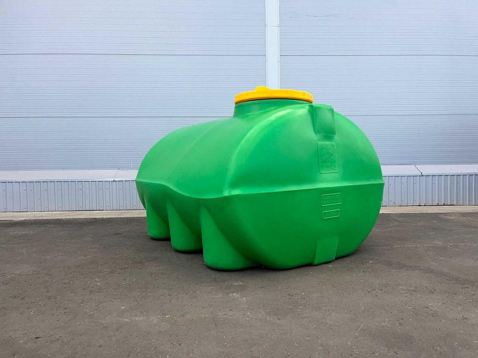 Ёмкость горизонтальная цилиндрическая, 5000л