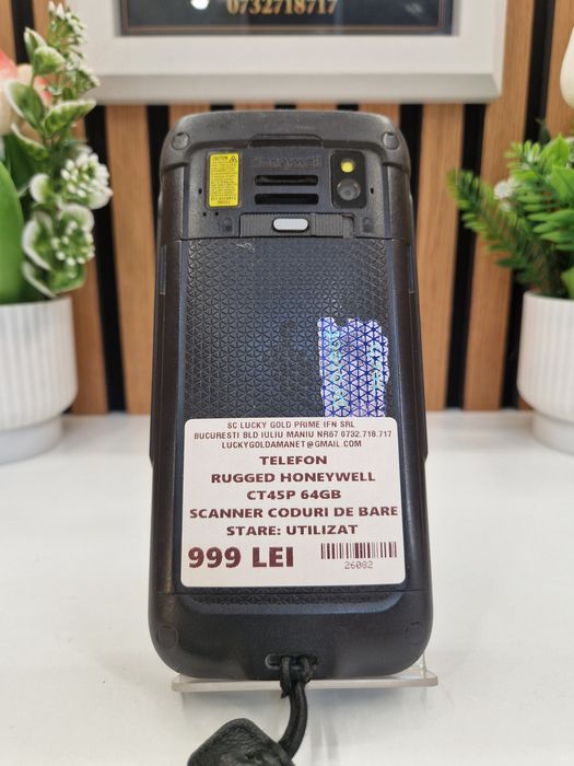 Rugged Honeywell CT45P 64GB  GARANTIE!#26082
