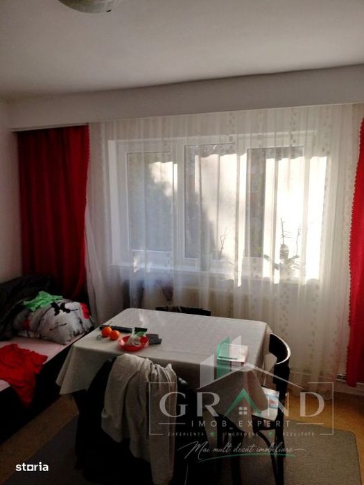 2 camere decomandate | Etaj 1/10 | Balcon | Clabucet/Manastur–langa