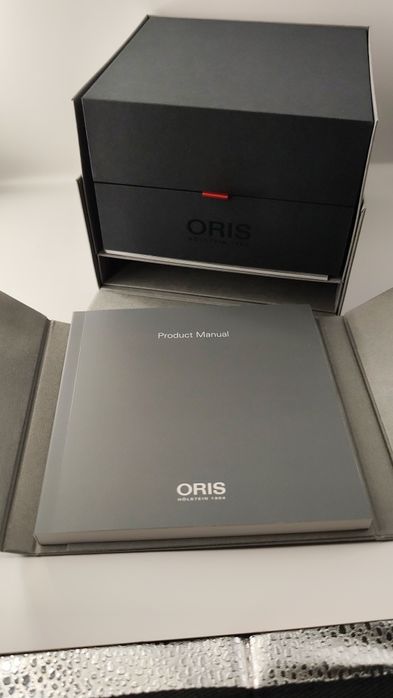 Нов! Oris Aquis Dat Watt Limited Edition II – Пълен комплект!