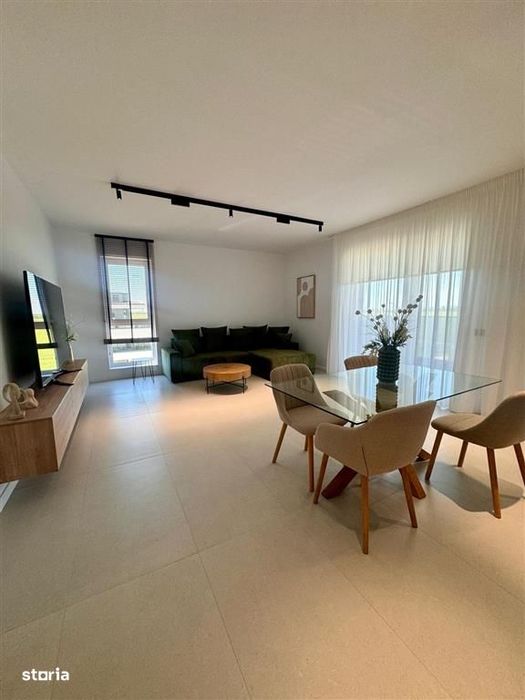 Inchiriere apartamet 2 camere bloc nou, Paulesti
