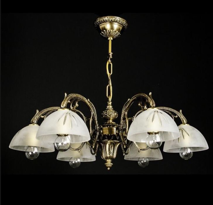 Люстра Чехия,хрусталь