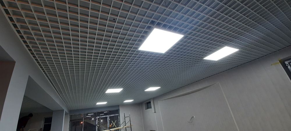 Грильято и Армстронг   потолок завод
