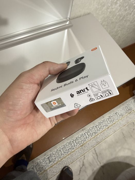 Наушники redmi buds 6 Play