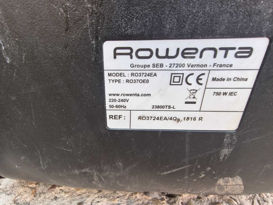 Rowenta Compact Power | Aspirator fara sac | RO3724, 750 W, 1.5 L