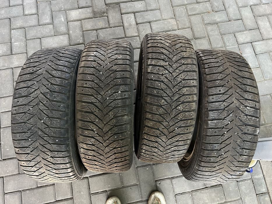 Диски с резиной на субару r 17