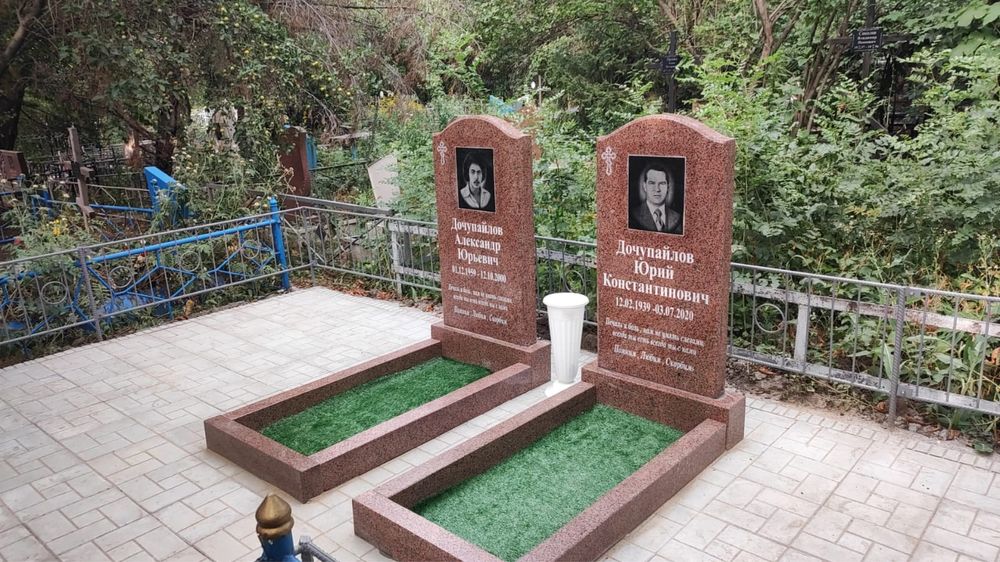 Облагораживание могил