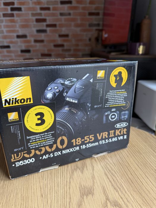 Aparat Foto DSLR Nikon D5300