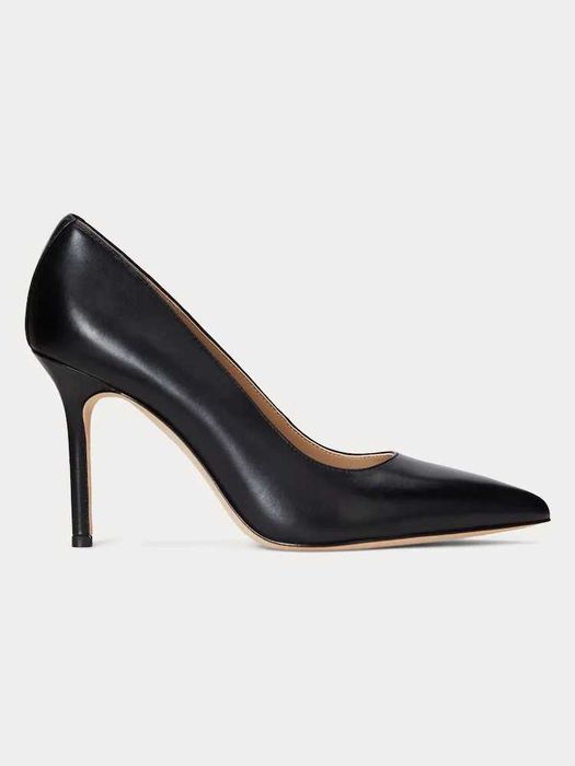 Lauren Ralph Lauren LINDELLA II LEATHER PUMP - Classic heels - black