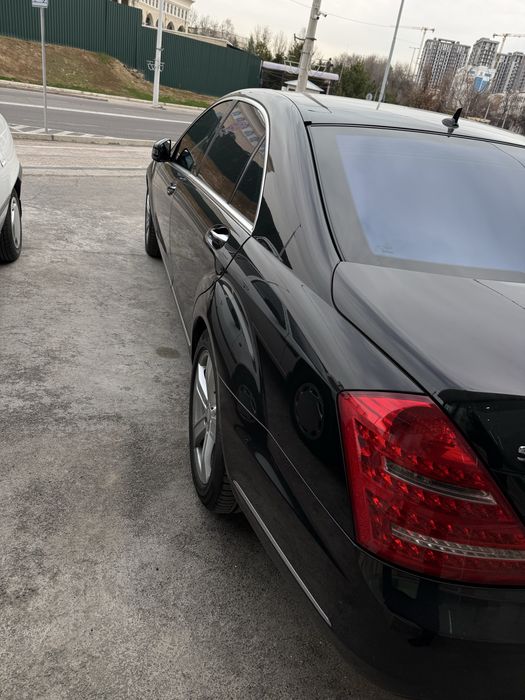 Mercedes Benz W221 S class рестайлинг