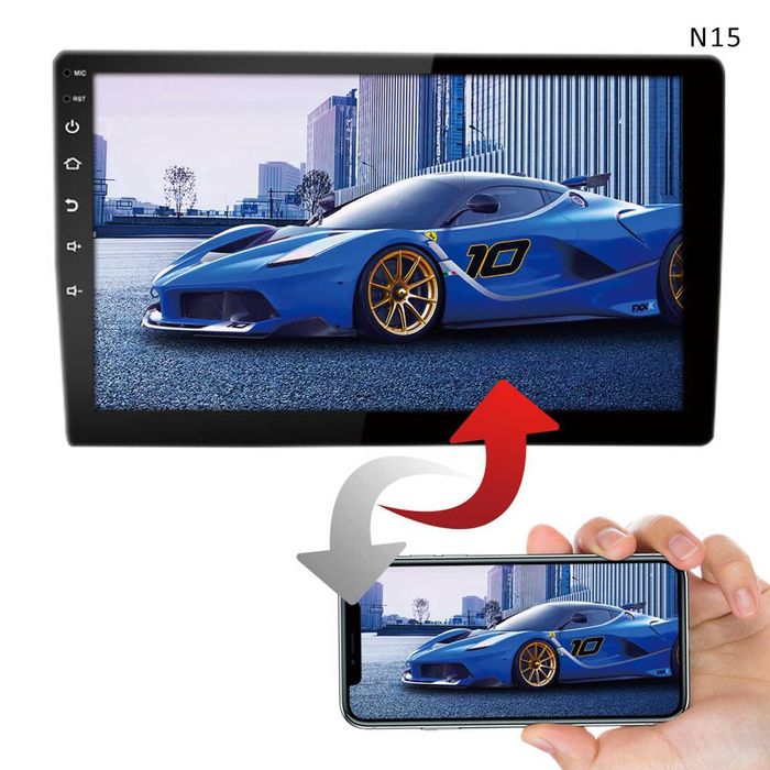 Мултимедия 9инч BMW X3 E83 03-10 GPS навигация Android 10 бмв екран х3