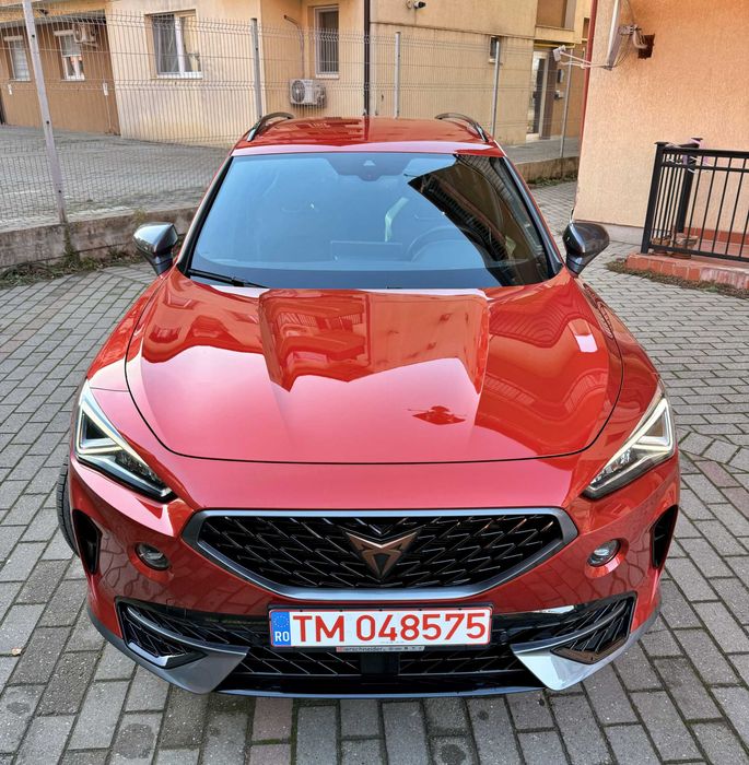 Cupra Formentor VZ E-hybrid 245cp Garantie